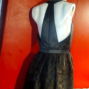 Cynthia Steffe Black Dress (6)